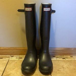 Tall Hunter boots
